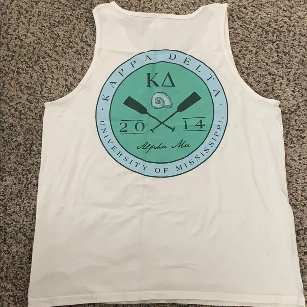 Ole miss Kappa Delta  tank